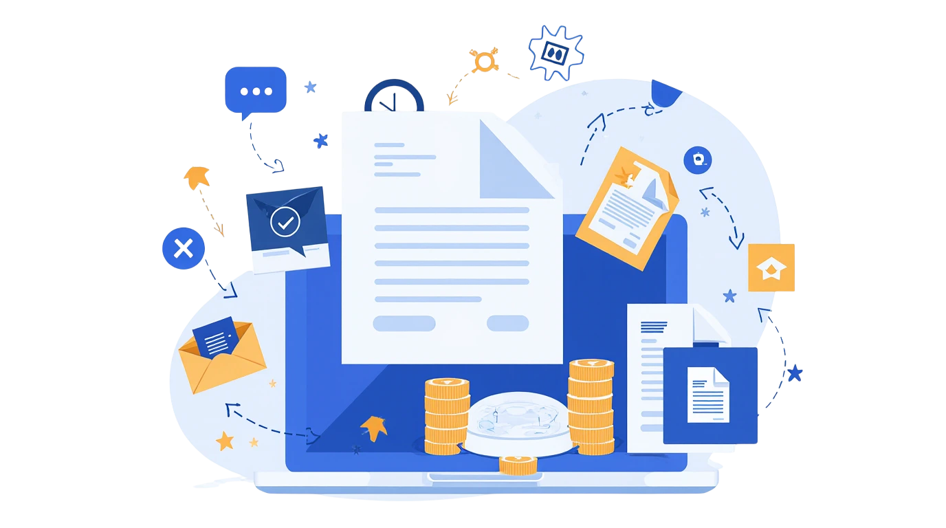 Start managing your invoices with ease!